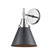 Appalachian - 1 Light - 8 inch - Polished Chrome - Sconce (3442|447-1W-PC-M13-BK-LED)