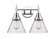 Cone - 2 Light - 17 inch - Polished Chrome - Bath Vanity Light (3442|447-2W-PC-G44)