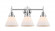 Cone - 3 Light - 26 inch - Polished Chrome - Bath Vanity Light (3442|447-3W-PC-G41)