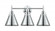 Appalachian - 3 Light - 26 inch - Polished Chrome - Bath Vanity Light (3442|447-3W-PC-M13-PC)