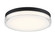 PI 15IN OUTDOOR FLUSH MOUNT 3000K (3612|FM-W44815-30-BK)