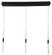 Magic Multilight Pendant Light (3612|PD-35603L-BK)