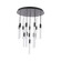 MAGIC 15 LIGHT ROUND PENDANT 3000K (3612|PD-35615-BK)
