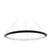 THE RING 48IN ROUND PENDANT 3500K 3CCT (3612|PD-55048-35-BK)