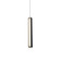 Chaos Mini Pendant Light (3612|PD-64820-BK)