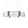 FOREVER 34IN HEXAGON PENDANT 3000K (3612|PD-76034-AN)