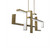Jackal Linear Pendant (3612|PD-80056-AB)