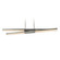 MINX 4LGT ROTATABLE LINEAR PENDANT 3000K (3612|PD-81004-AN)