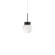 DOUBLE BUBBLE 6IN MINI PENDANT 3000K (3612|PD-82006-BK)
