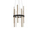 HARMONIX 14IN ROUND FOYER PENDANT 3000K (3612|PD-87914-BK/AB)