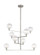 Gambit Chandelier (7355|700GMBCS-LED927)