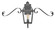 Medium Wall Mount Lantern with Scroll (87|2770BLB-SCR)