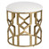 Uttermost Trellis Geometric Accent Stool (85|23579)