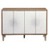 Uttermost Dani 4 Door White Cabinet (85|25084)
