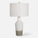 Uttermost Dakota White Crackle Table Lamp (85|28398-1)
