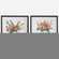 Uttermost Fresh Flowers Watercolor Prints Set/2 (85|41619)