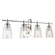 Castara 4 Light Wall Light AC11594PN (12|AC11594PN)