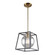 Bridegtown 1 Light Cage Pendant (12|AC11601VB)