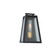 Charleston Small Outdoor 1 Light Wall Light (12|AC8106BK)