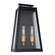 Charleston Extra Large Outdoor 2 Light Wall Light (12|AC8109BK)