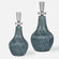 Uttermost Almera Dark Teal Bottles Set/2 (85|17842)