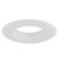 4IN WH BAFFLE-WH MAGNETIC TRIM RING (21|EVLT4741WHWH)
