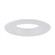 6'' White Baffle Magnetic Trim Ring (21|EVLT6741WHWH)