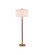 Bravo Mahogany Floor Lamp (92|8000-0081)