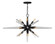 Medium Twelve Light Linear (88|FR47409BLK)