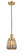 Chatham - 1 Light - 7 inch - Satin Gold - Cord hung - Mini Pendant (3442|201C-SG-G146-LED)