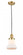 Bellmont - 1 Light - 6 inch - Satin Gold - Cord hung - Mini Pendant (3442|201C-SG-G191-LED)