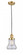 Bellmont - 1 Light - 6 inch - Satin Gold - Cord hung - Mini Pendant (3442|201C-SG-G194-LED)