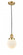 Beacon - 1 Light - 6 inch - Satin Gold - Cord hung - Mini Pendant (3442|201C-SG-G201-6-LED)
