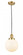 Beacon - 1 Light - 8 inch - Satin Gold - Cord hung - Mini Pendant (3442|201C-SG-G201-8-LED)