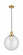 Beacon - 1 Light - 12 inch - Satin Gold - Cord hung - Mini Pendant (3442|201C-SG-G202-12)