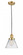Cone - 1 Light - 8 inch - Satin Gold - Cord hung - Mini Pendant (3442|201C-SG-G42-LED)