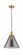 Cone - 1 Light - 12 inch - Satin Gold - Cord hung - Mini Pendant (3442|201C-SG-G43-L)