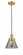 Cone - 1 Light - 8 inch - Satin Gold - Cord hung - Mini Pendant (3442|201C-SG-G43-LED)