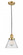 Cone - 1 Light - 8 inch - Satin Gold - Cord hung - Mini Pendant (3442|201C-SG-G44-LED)
