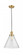 Cone - 1 Light - 12 inch - Satin Gold - Cord hung - Mini Pendant (3442|201C-SG-G44-L-LED)
