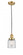 Bell - 1 Light - 5 inch - Satin Gold - Cord hung - Mini Pendant (3442|201C-SG-G52)