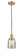 Bell - 1 Light - 5 inch - Satin Gold - Cord hung - Mini Pendant (3442|201C-SG-G58-LED)