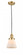 Cone - 1 Light - 6 inch - Satin Gold - Cord hung - Mini Pendant (3442|201C-SG-G61-LED)