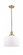 Bell - 1 Light - 12 inch - Satin Gold - Cord hung - Mini Pendant (3442|201C-SG-G71-L)