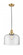 Bell - 1 Light - 12 inch - Satin Gold - Cord hung - Mini Pendant (3442|201C-SG-G72-L)