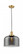 Bell - 1 Light - 12 inch - Satin Gold - Cord hung - Mini Pendant (3442|201C-SG-G73-L)