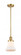 Bellmont - 1 Light - 7 inch - Satin Gold - Stem Hung - Mini Pendant (3442|201S-SG-G191-LED)