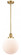 Beacon - 1 Light - 10 inch - Satin Gold - Stem Hung - Mini Pendant (3442|201S-SG-G201-10-LED)