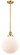 Beacon - 1 Light - 12 inch - Satin Gold - Stem Hung - Mini Pendant (3442|201S-SG-G201-12)