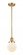 Beacon - 1 Light - 6 inch - Satin Gold - Stem Hung - Mini Pendant (3442|201S-SG-G201-6)